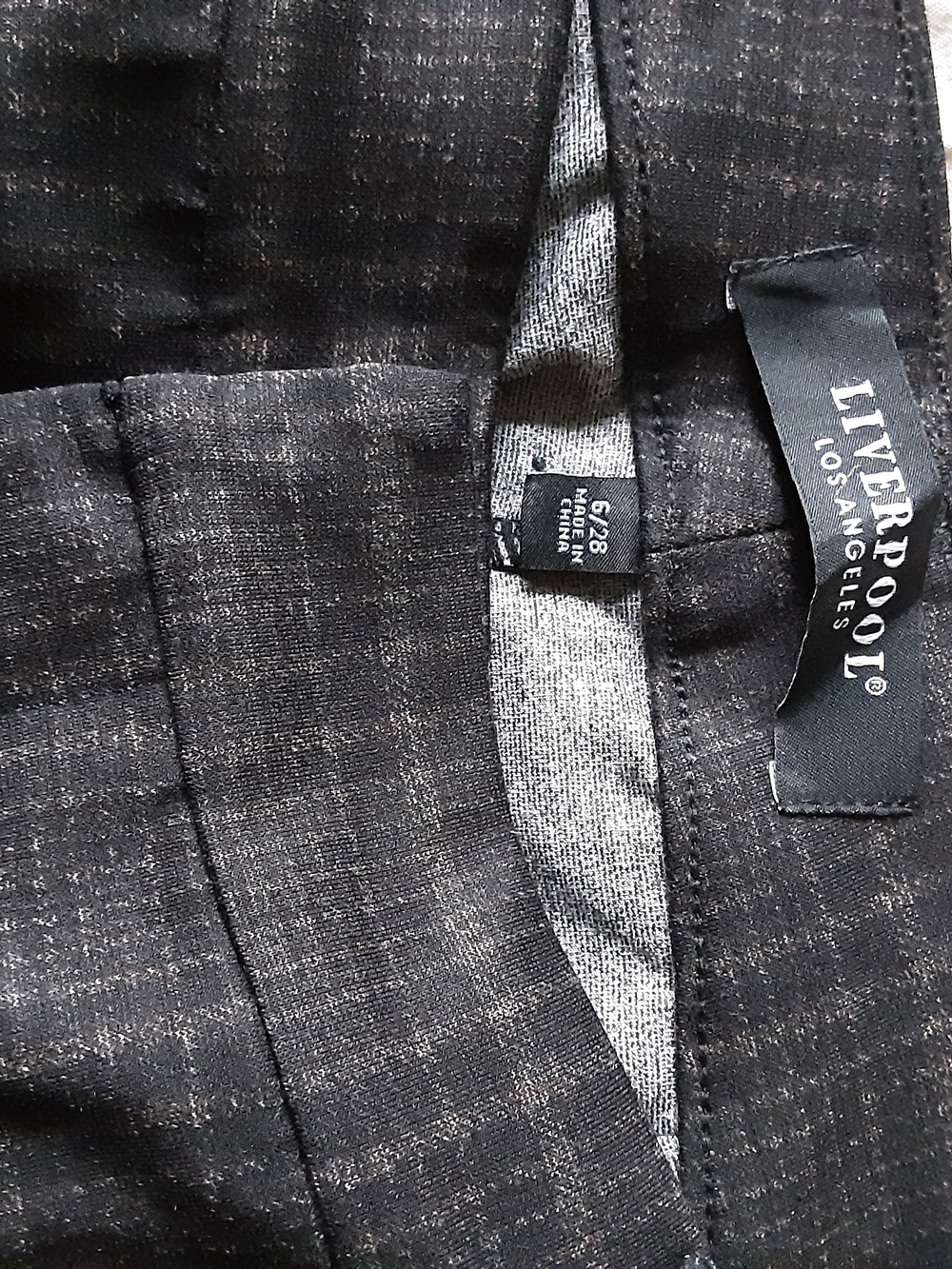 NWT Liverpool Kelsey Trousers - Picture 4 of 10